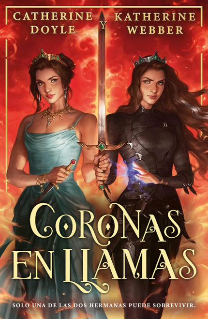 Coronas En Llamas