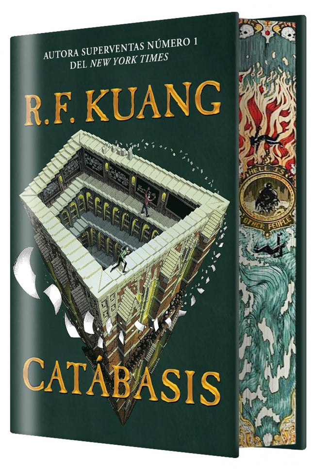 CATABASIS - R. F. Kuang - Otros