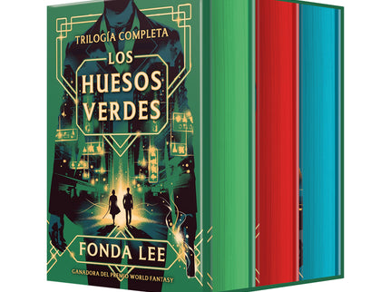Estuche Los Huesos Verdes (saga Completa)
