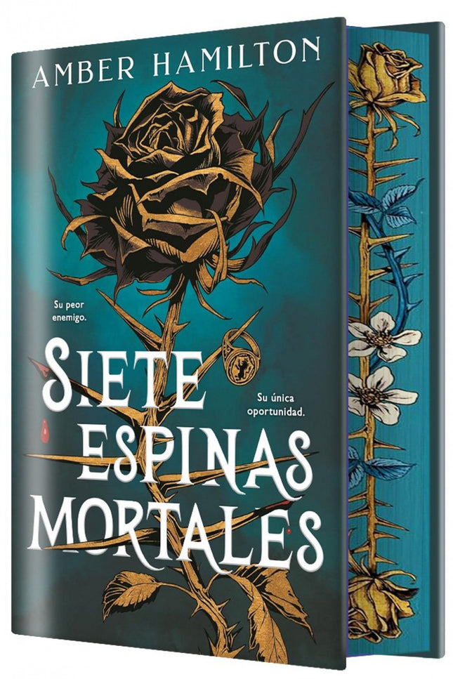 SIETE ESPINAS MORTALES - Amber Hamilton - Otros