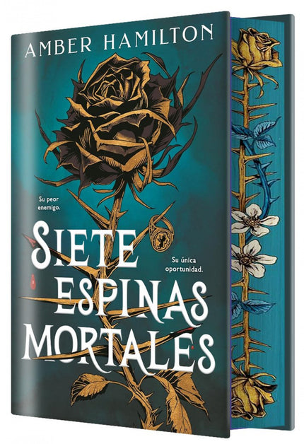 SIETE ESPINAS MORTALES - Amber Hamilton - Otros
