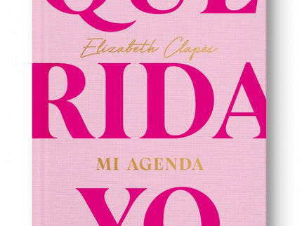Querida Yo. Mi Agenda