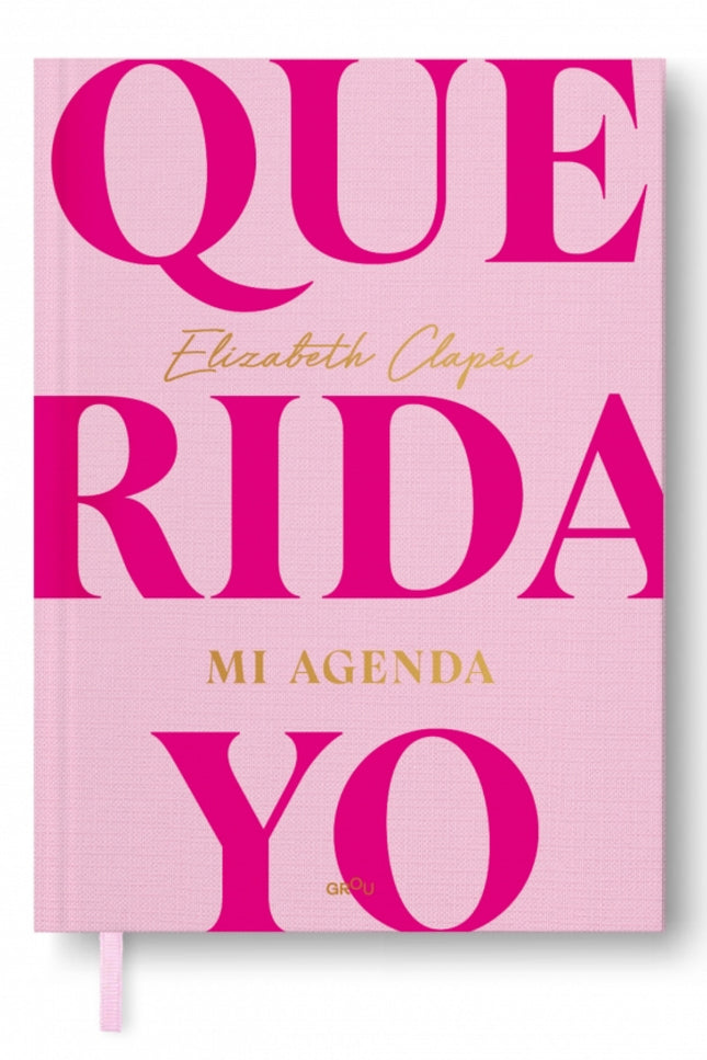 Querida Yo. Mi Agenda