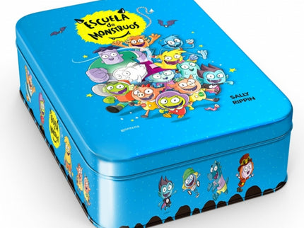 Caja Escuela De Monstruos (incluye Los 8 Primeros Libros)
