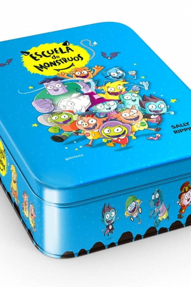 Caja Escuela De Monstruos (incluye Los 8 Primeros Libros)