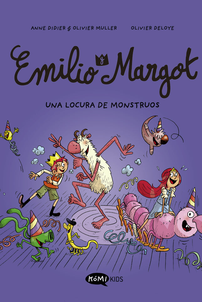 Emilio Y Margot 7 Una Locura De Monstruos