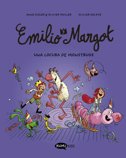 Emilio Y Margot 7 Una Locura De Monstruos