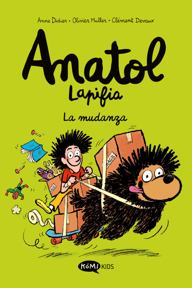 Anatol Lapifia Vol 9 La Mudanza