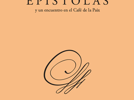 VEINTE EPISTOLAS Y UN ENCUENTRO EN EL CAFE DE LA PAIX - Marifé Santiago-Bolaños - RUSTICA