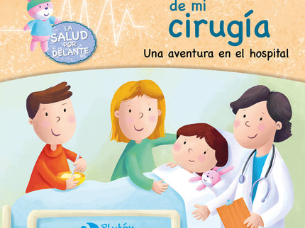 El día de mi cirugía - Alejandra Castaã±ã³n - CartonÃ©