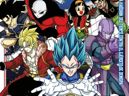 Dragon Ball Heroes Ultra God Mission Nº 03