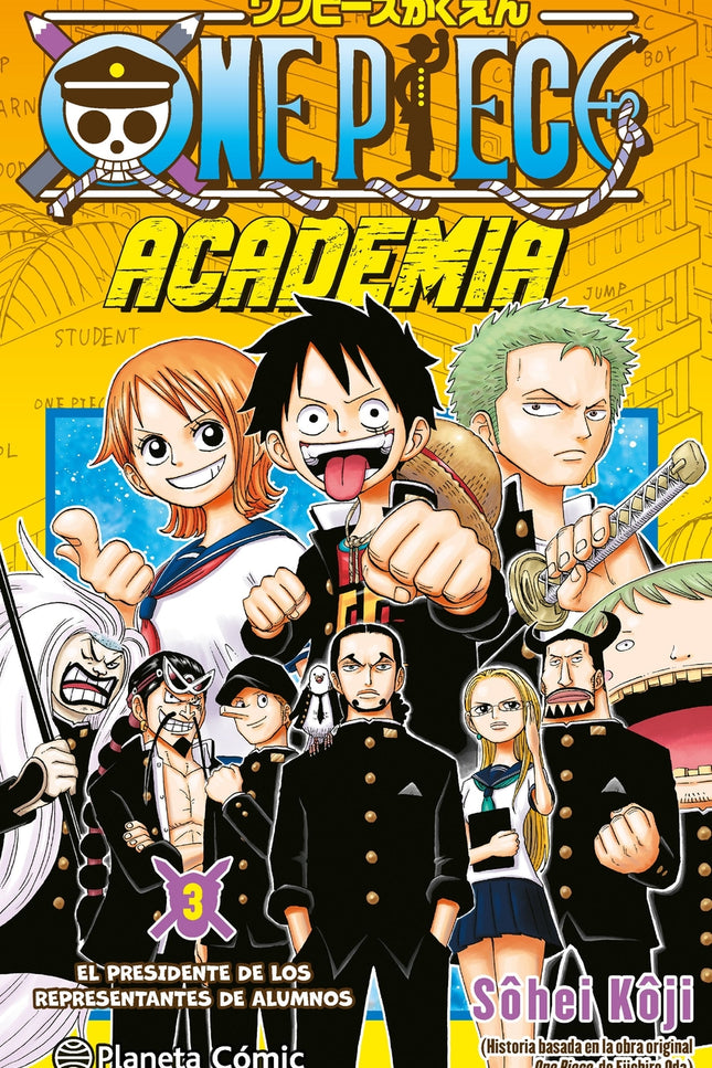 One Piece Academia Nº 03