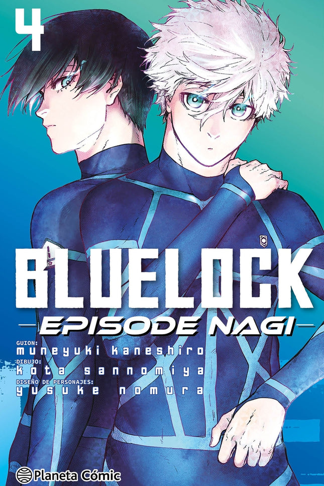 Blue Lock Episode Nagi Nº 04
