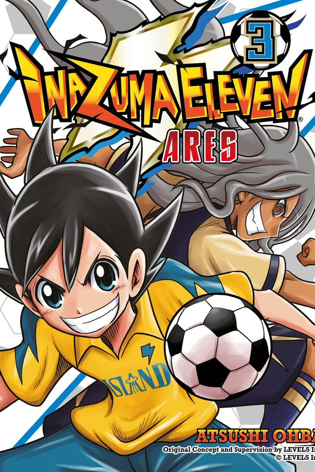 Inazuma Eleven Ares Nº 3