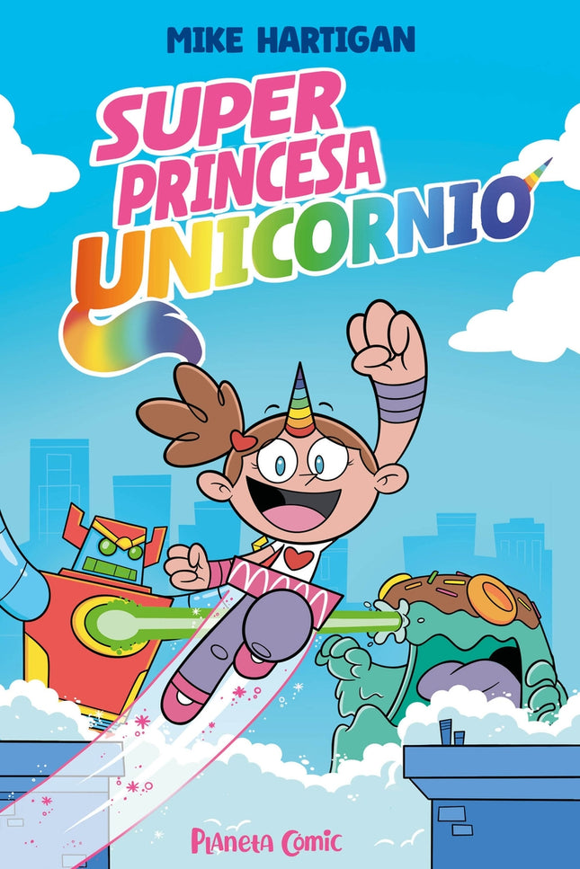 Super Princesa Unicornio Nº 01