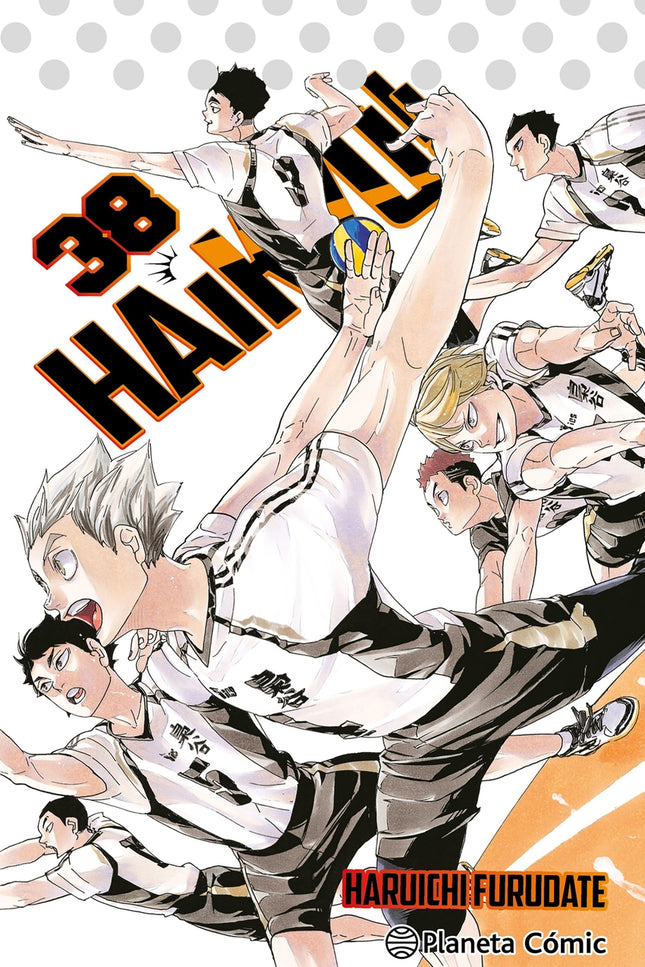 Haikyû!! Nº 38/45