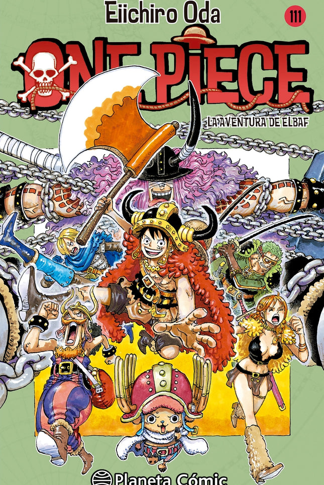 One Piece Nº 111