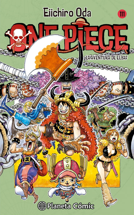 One Piece Nº 111