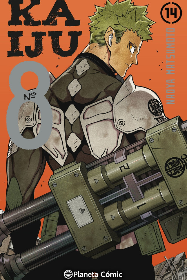 Kaiju 8 Nº 14