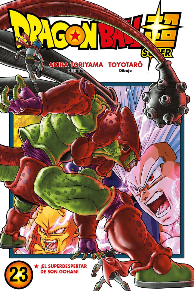 Dragon Ball Super Nº 23