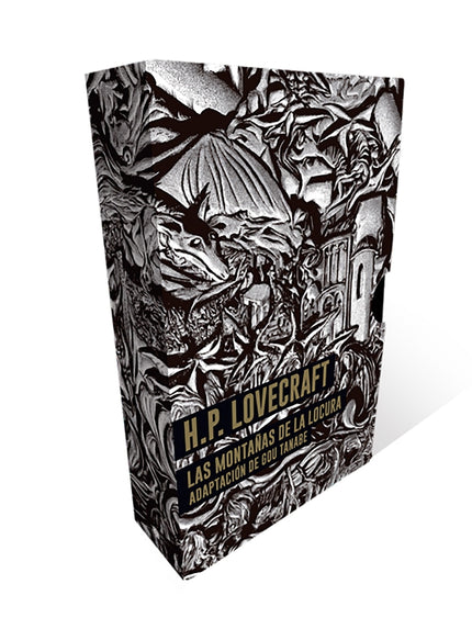 Estuche Las Montañas De La Locura