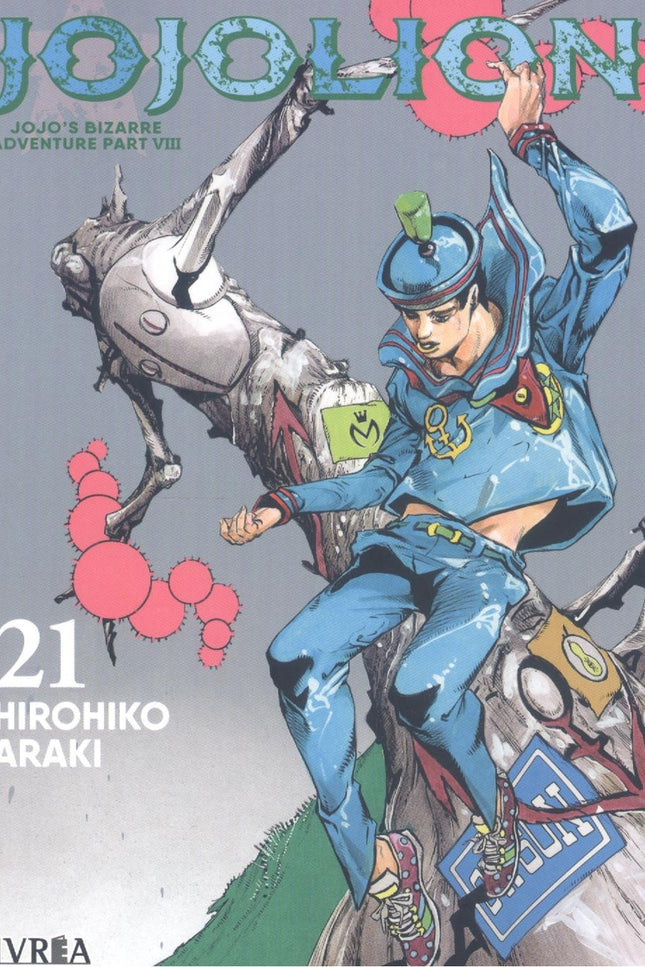 Jojo's Bizarre Adventure 86: Jojolion 21
