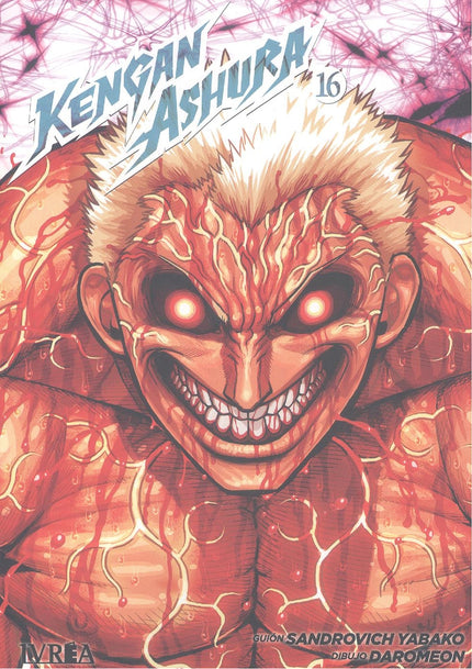 Kengan Ashura 16