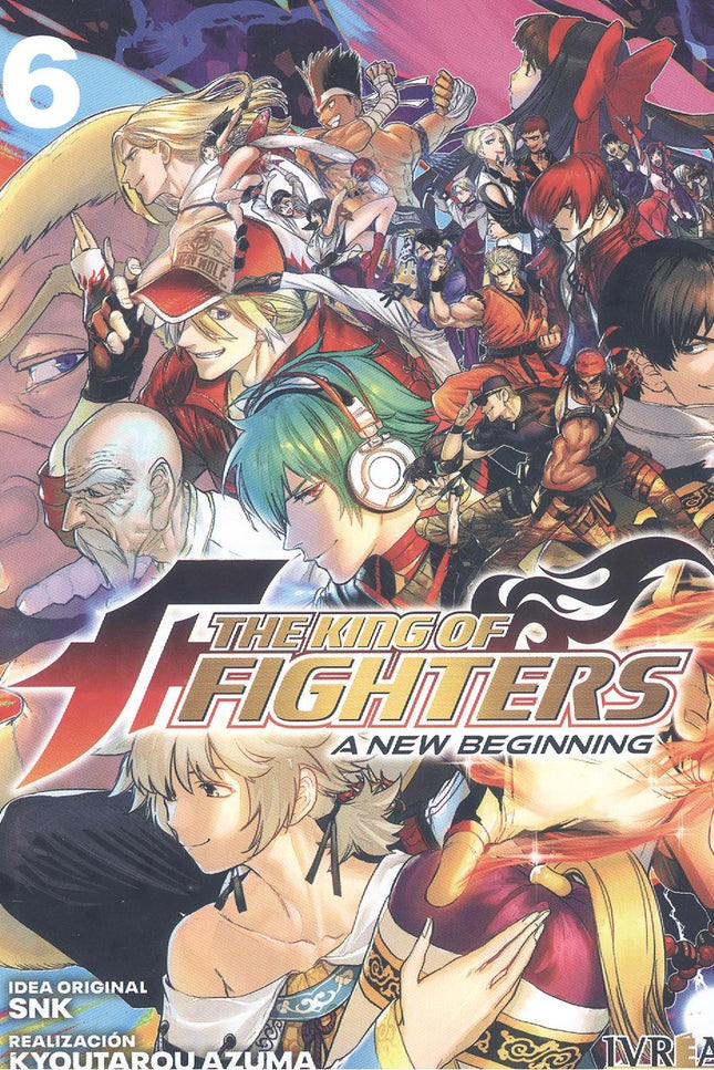 The King Of Fighters: A New Beginning 06