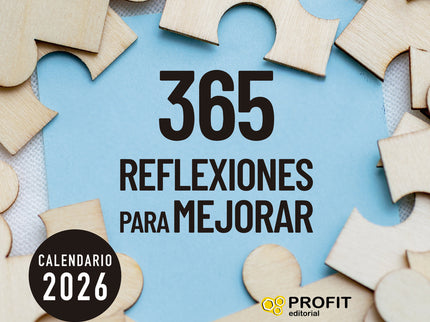 Calendario 365 Reflexiones Para Mejorar 2026