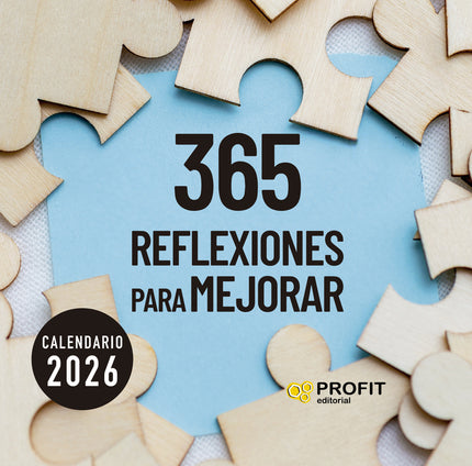 Calendario 365 Reflexiones Para Mejorar 2026