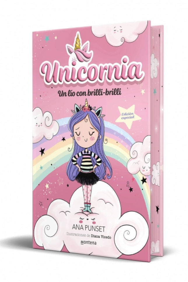 Unicornia 1 - Un Lío Con Brilli-brilli (edición Especial)