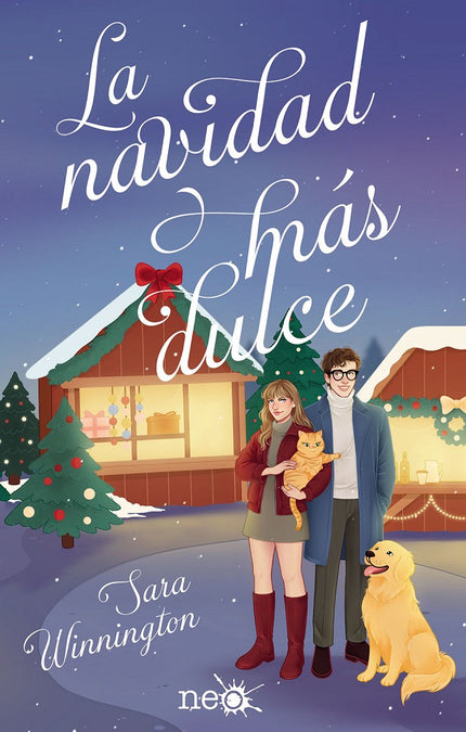 LA NAVIDAD MAS DULCE - Sara Winnington - OTRO FORMATO LIBRO
