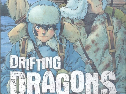 Drifting Dragons 19