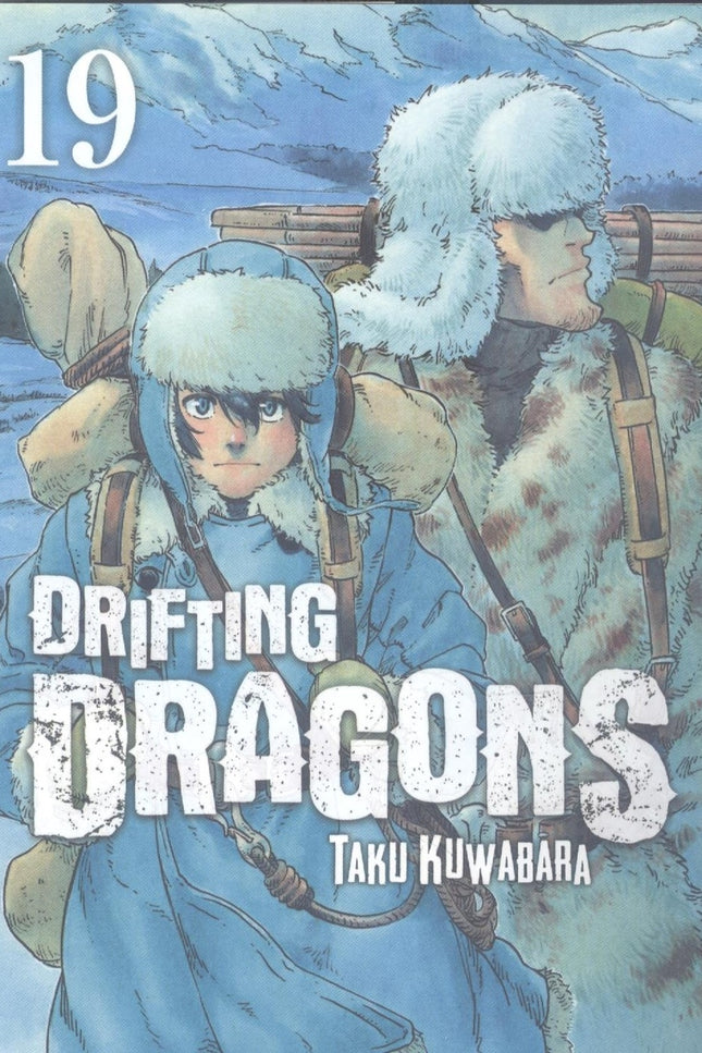 Drifting Dragons 19