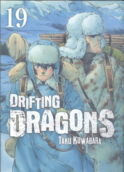 Drifting Dragons 19