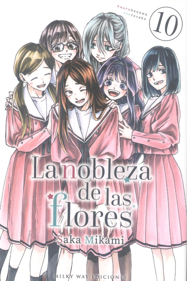 La Nobleza De Las Flores 10