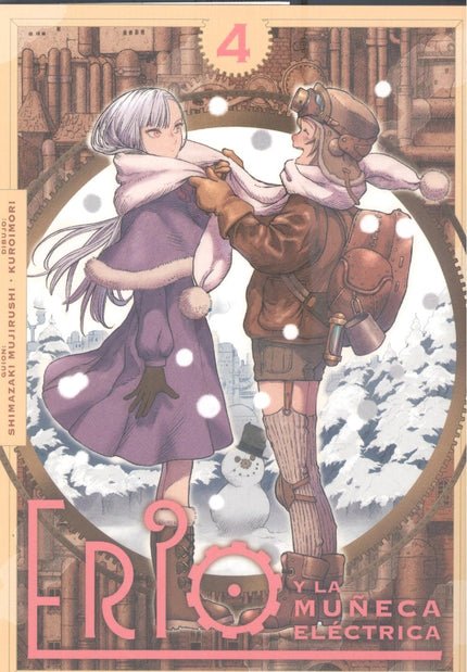 Erio Y La Muñeca Eléctrica 04