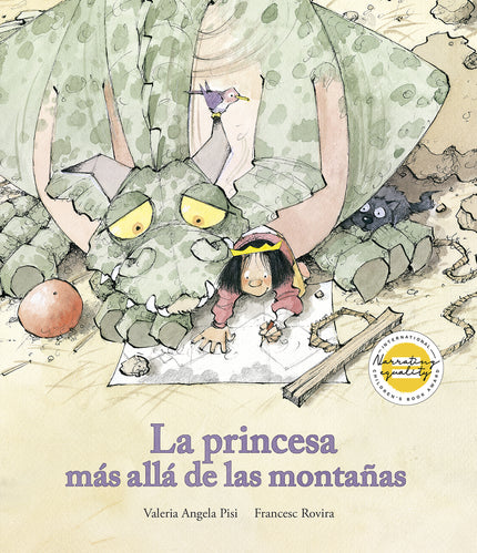 La Princesa Más Allá De Las Montañas