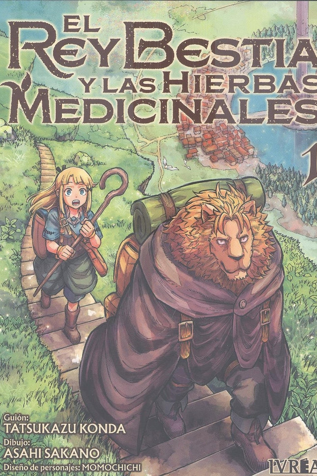 El Rey Bestia Y Las Hierbas Medicinales 01