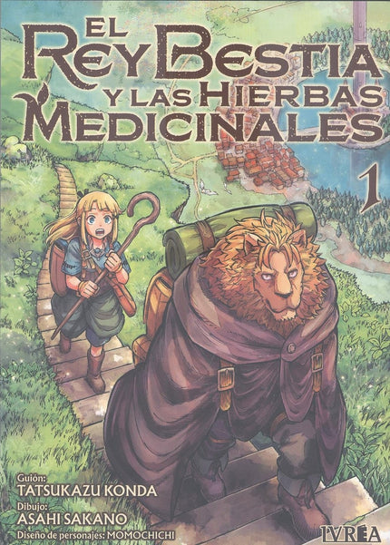 El Rey Bestia Y Las Hierbas Medicinales 01
