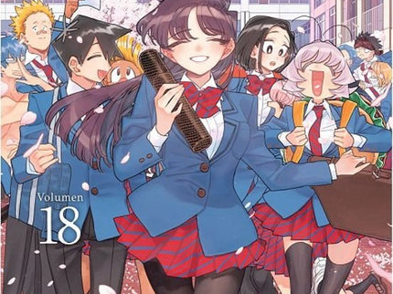 Komi-san No Puede Comunicarse 18