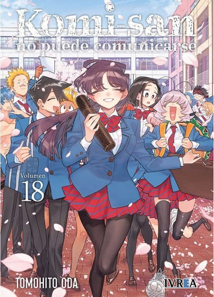 Komi-san No Puede Comunicarse 18