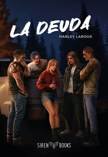 La deuda - Harley Laroux - Bolsillo