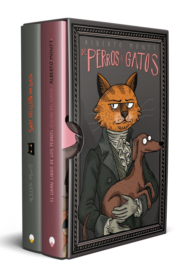 Estuche De Perros Y Gatos