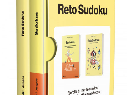 Estuche El Reto Sudoku (el País Juegos)