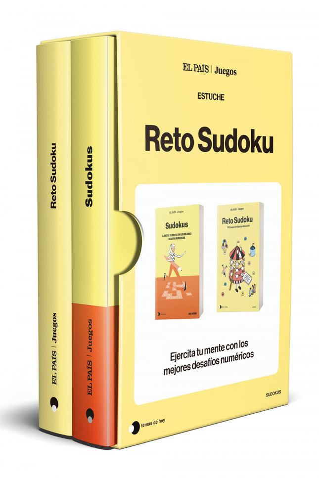 Estuche El Reto Sudoku (el País Juegos)