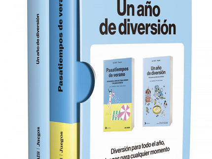Estuche Un Año De Diversión (el País Juegos)
