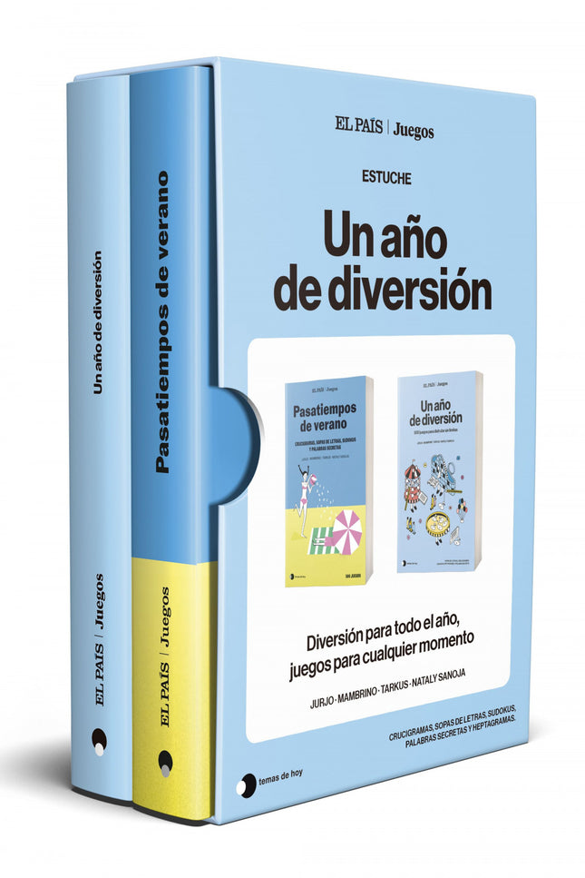 Estuche Un Año De Diversión (el País Juegos)