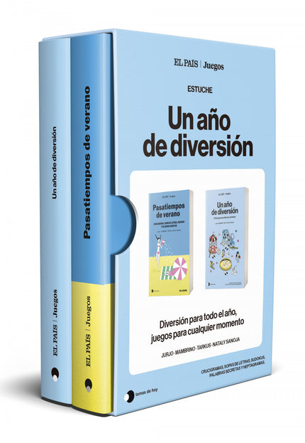 Estuche Un Año De Diversión (el País Juegos)