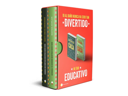 Estuche Para Entrenar Tu Mente Mientras Haces Caca